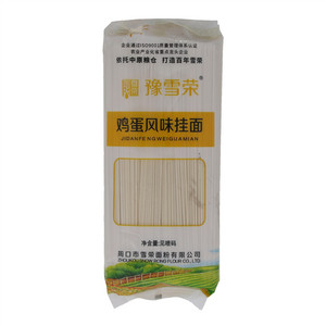 雪荣鸡蛋风味挂面