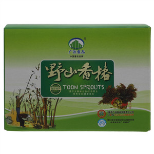 广远食品野山香椿