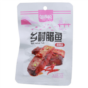 邬辣妈微辣味乡村腊鱼（熟制动物性水产干制品）