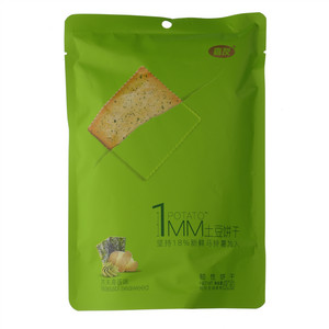 嘉友1MM POTATO芥末海苔味韧性饼干