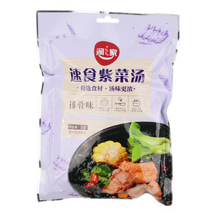 润之家速食紫菜汤（排骨味）