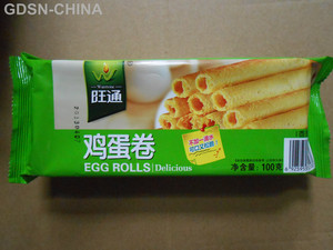 旺通香葱味鸡蛋卷
