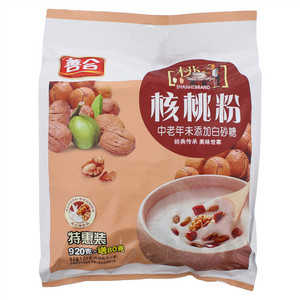 中老年未添加蔗糖核桃粉