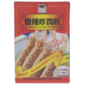 桂花嫂香辣炸鸡粉