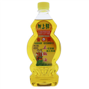 树上鲜红鲜花椒油400ml