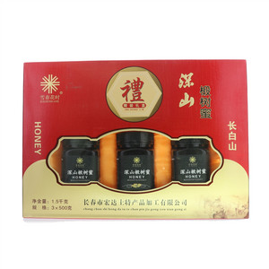 雪春花时深山椴树蜂蜜