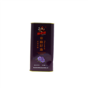 憨老香1L亚麻籽油