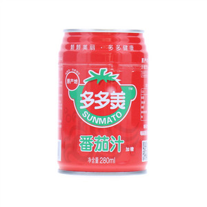 多多美加糖番茄汁