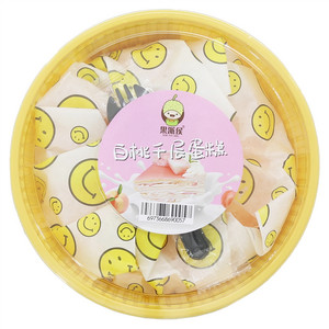 果派侯白桃千层蛋糕