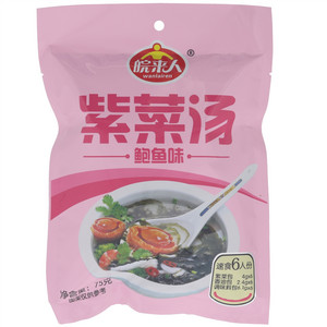 皖来人鲍鱼味紫菜汤