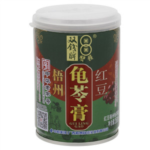 双钱牌红豆梧州龟苓膏
