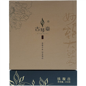 古琴臺?铁观音200克