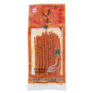 辉红素人叁棒调味面制品