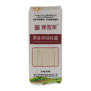 豫雪荣荞麦风味挂面