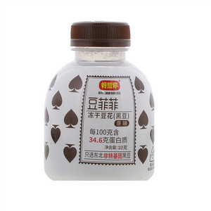 好想你豆菲菲原味冻干豆花(黑豆)
