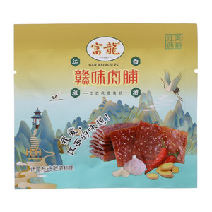 富龙赣味肉脯