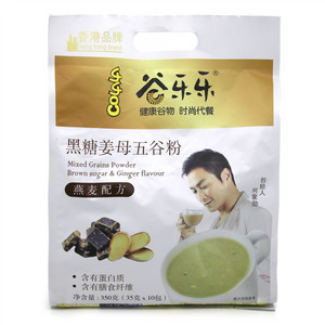劲家庄谷乐乐黑糖姜母燕麦配方五谷粉