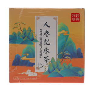 食方堂人参杞枣茶茶