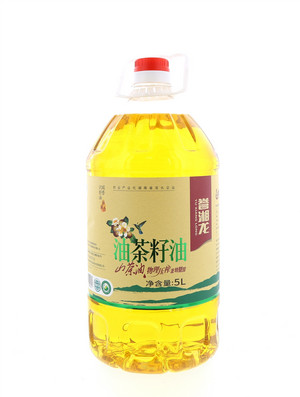 誉湘龙5L油茶籽油