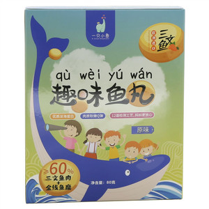一只小象趣味鱼丸(原味)