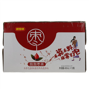 好想你红枣气泡风味盐饮料（乌龙茶味）