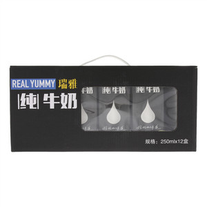 瑞雅纯牛奶