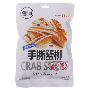 香辣味手撕蟹柳