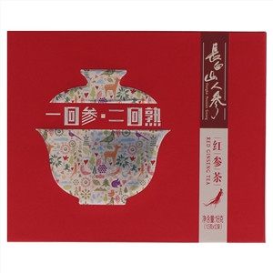 生物圈红参茶