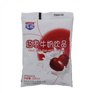 东方多鲜庄园多鲜红枣牛奶饮品Red jujube milk drink 200ml