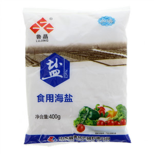 鲁晶加碘食用海盐