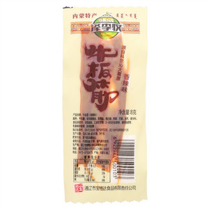 泽李牧香辣味牛板筋