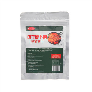 亿狐狸风干萝卜条