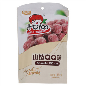 兴乐山楂QQ球