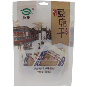 欣田长汀豆腐干（非辣味组合装）