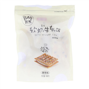 芭米软奶牛轧饼（香葱味）