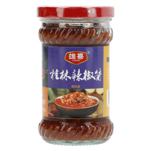 雄喜桂林辣椒酱