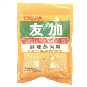 友加麻辣蒸肉粉