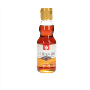 金莲纯正黑芝麻香油