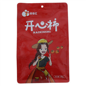 柿季红开心柿火晶柿饼