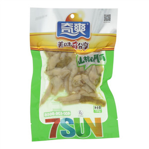 奇爽山椒凤爪（辐照食品）
