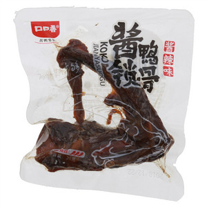 口口香酱辣味酱鸭锁骨