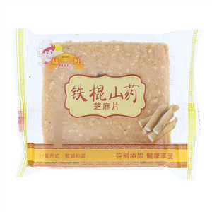 郝一凡铁棍山药芝麻片