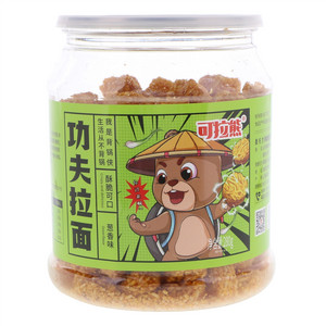 可拉熊葱香味功夫拉面