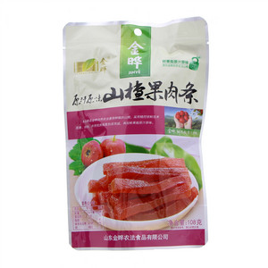 金晔原汁原味山楂果肉条
