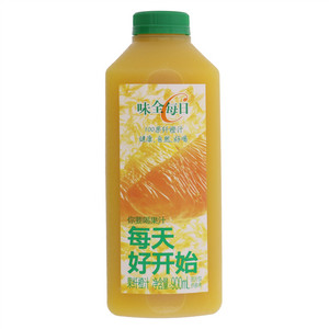 味全每日C果纤橙汁