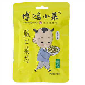 博鸿小菜清爽脆口菜芯