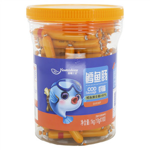 鱼味十足虾肉鳕鱼肠