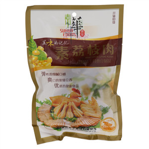 素华食品什锦口味素荔枝肉