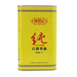 韩发记石磨芝麻香油