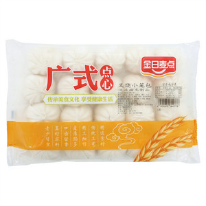 金日麦点叉烧小笼包